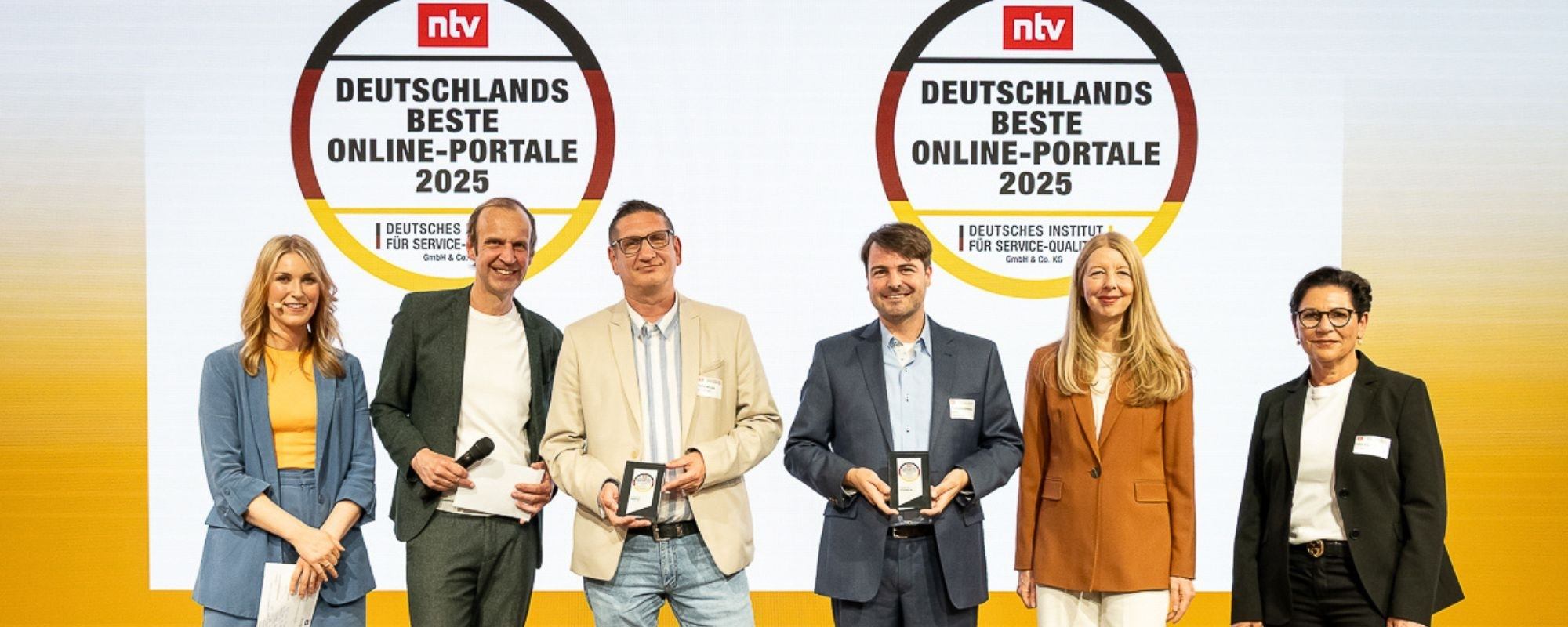 ExtraSauber.de ist "Deutschlands Bestes Online-Portal 2025"