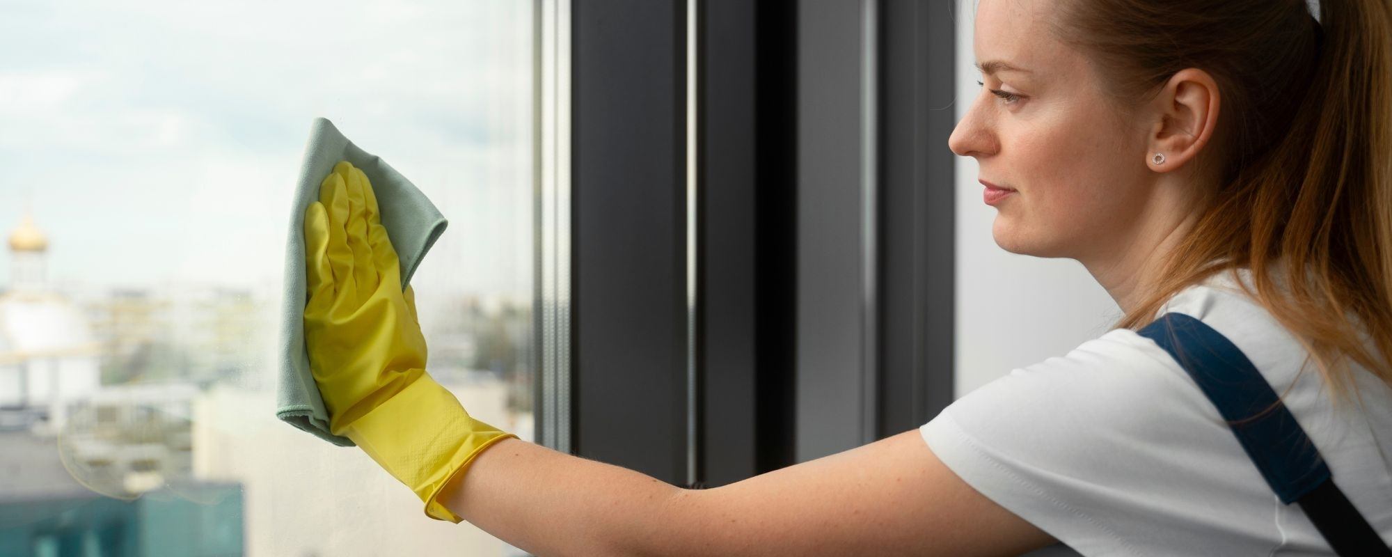 Fensterputzen wie ein Profi: Diese Hilfsmittel brauchst du!