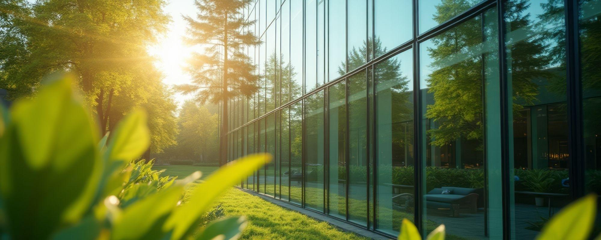 Glasreinigung: Auf was du bei Schutzverglasungen achten musst